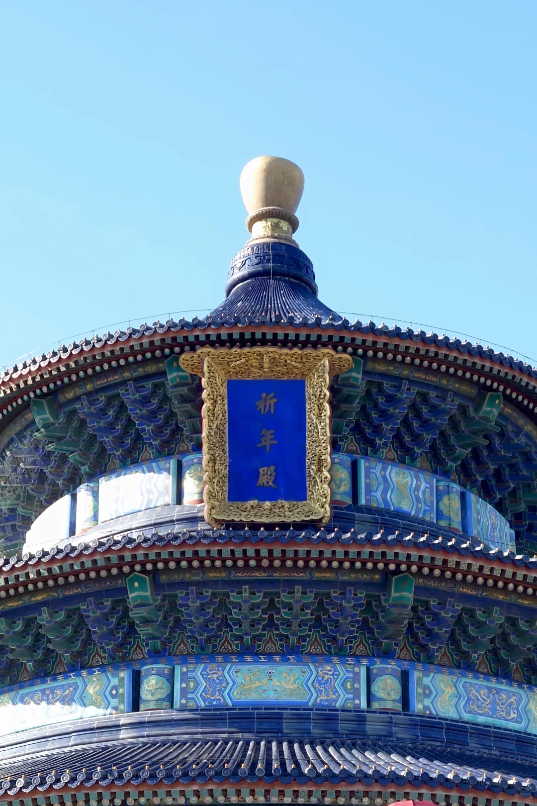 🍳天坛祈年殿→北京中轴线最精美的建筑