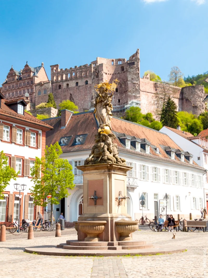 海德堡攻略|把心遗落在内卡河畔的浪漫古城