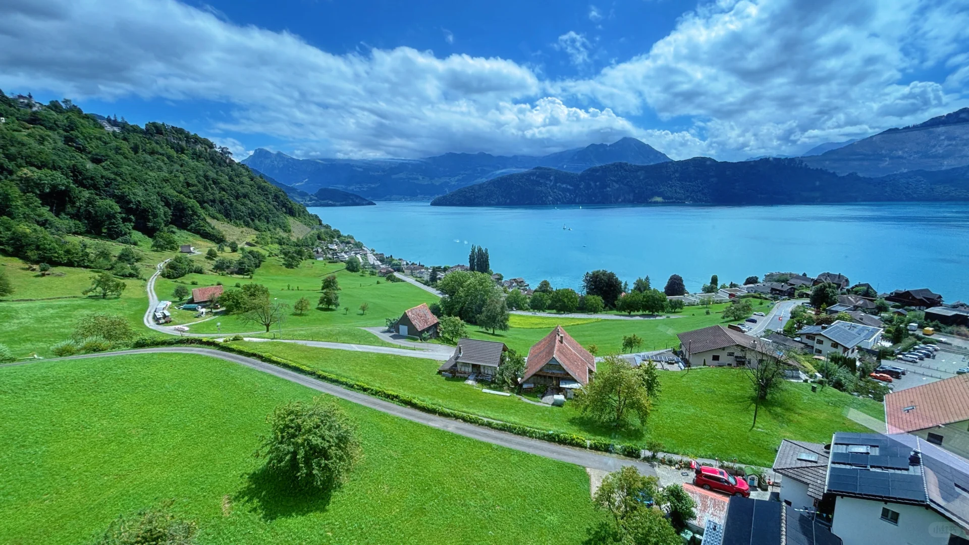 瑞士真的是一个无论如何都要去一趟的国家