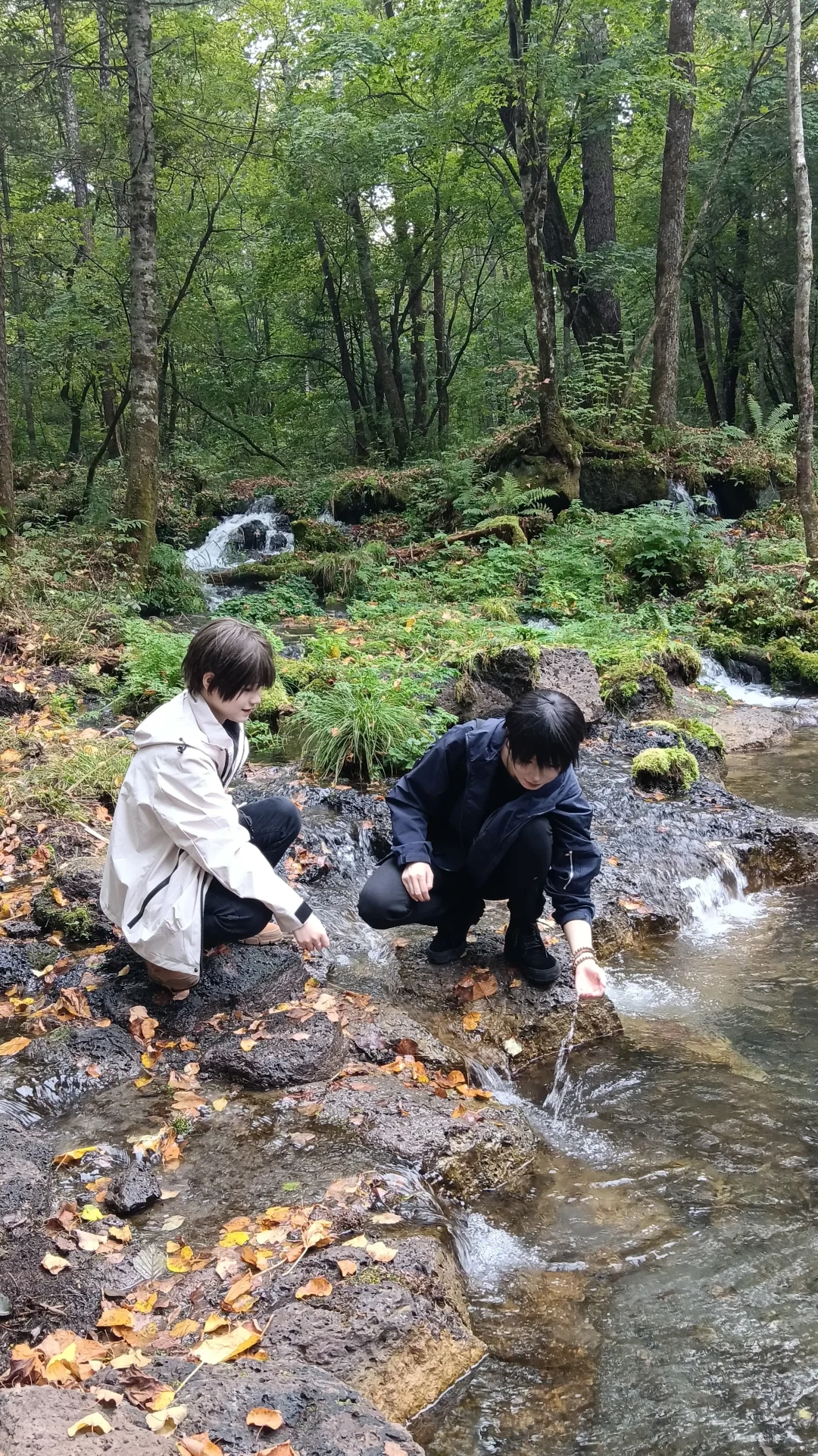 长白山九溪听泉游玩攻略。