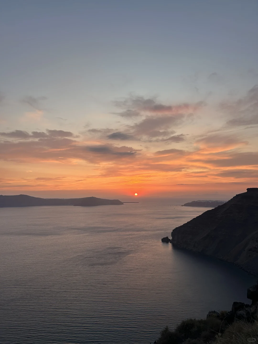 太喜欢圣托里尼了!🇬🇷