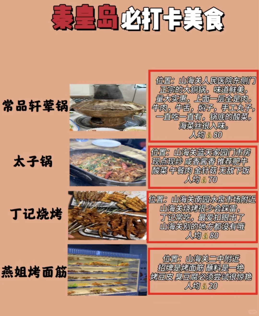 去秦皇岛怎么玩！保姆级攻略‼️