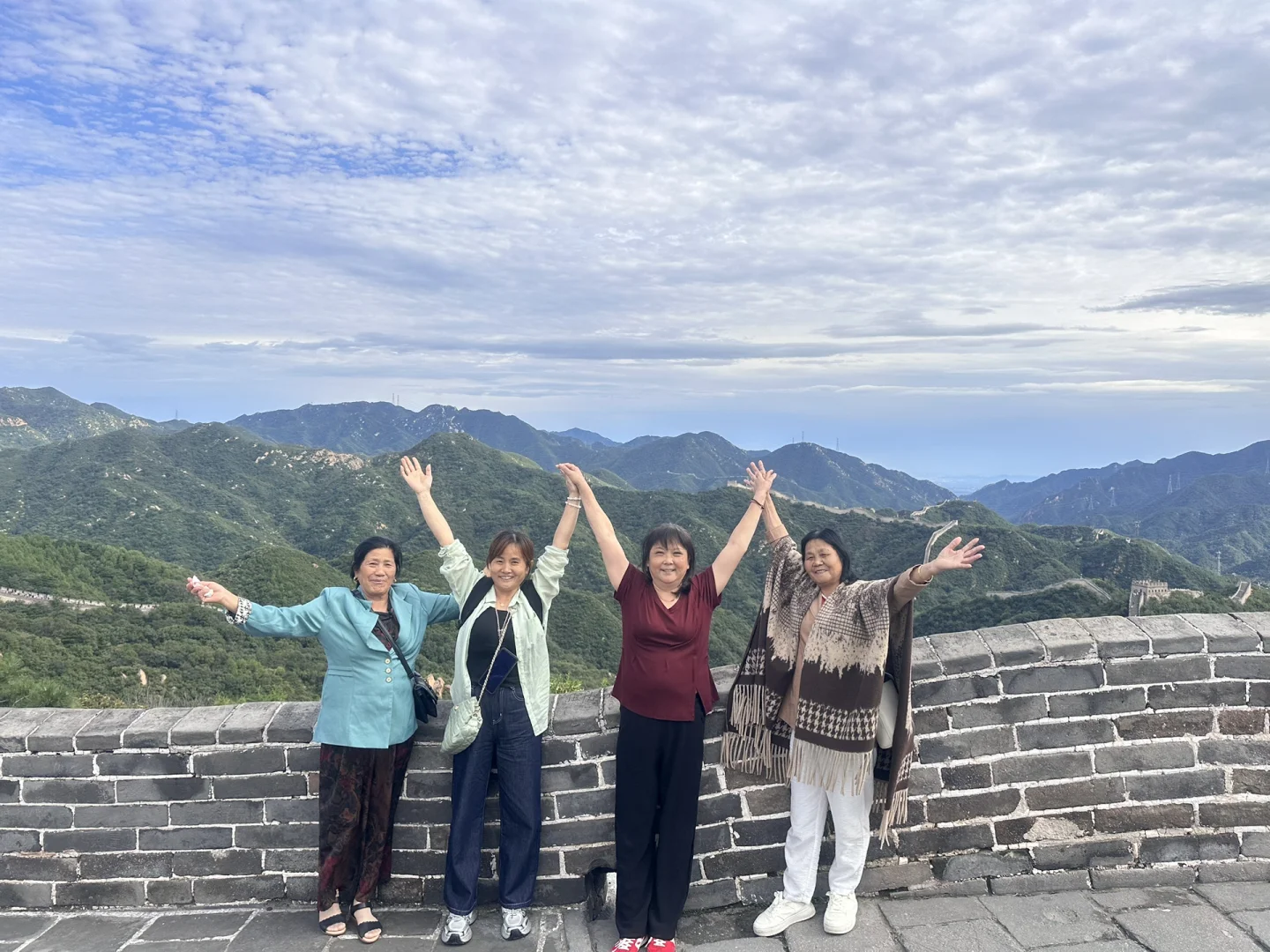对自己做的带父母北京旅游攻略满意得不得了