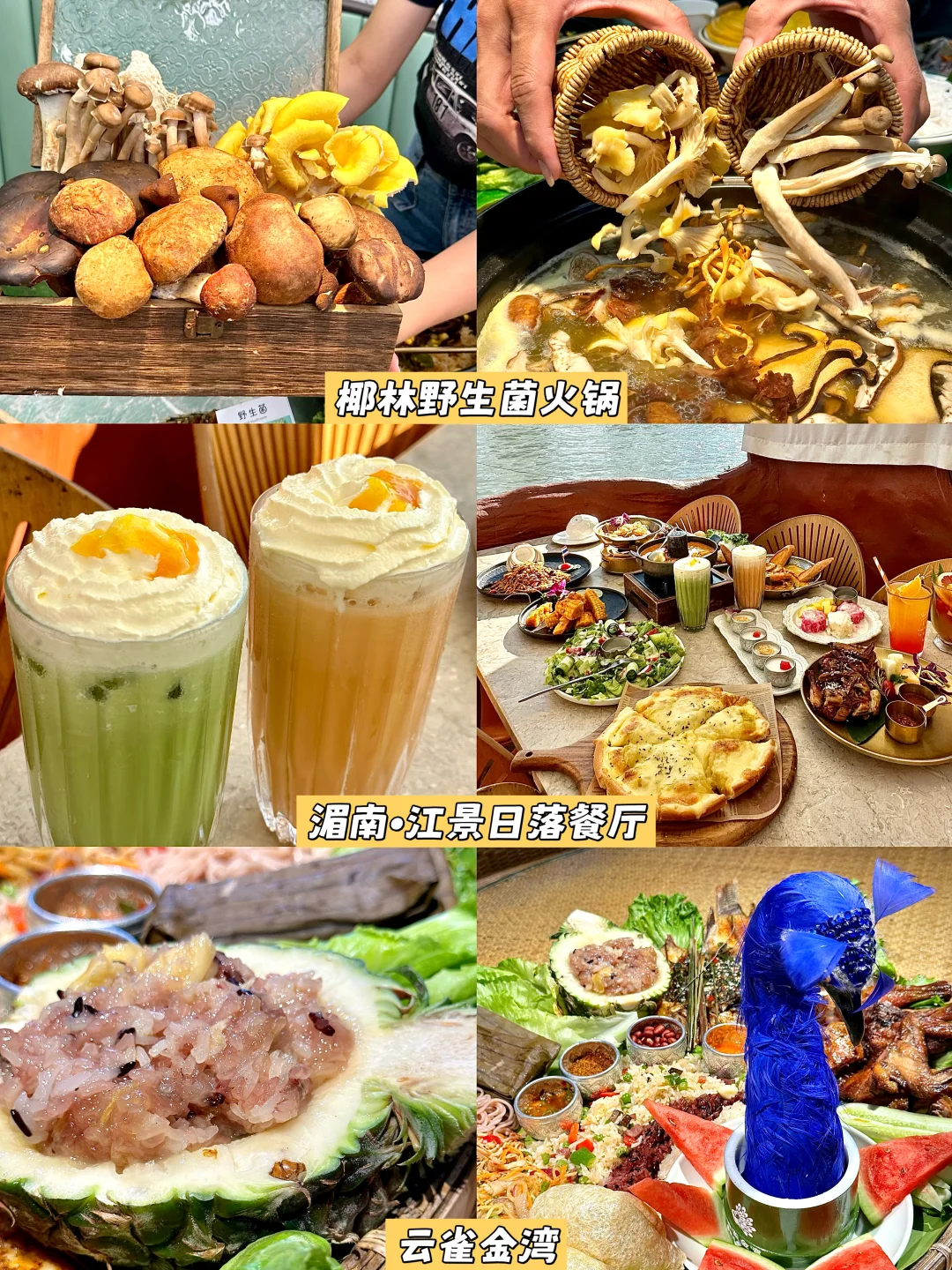 版纳3日游｜8大景点+美食住宿