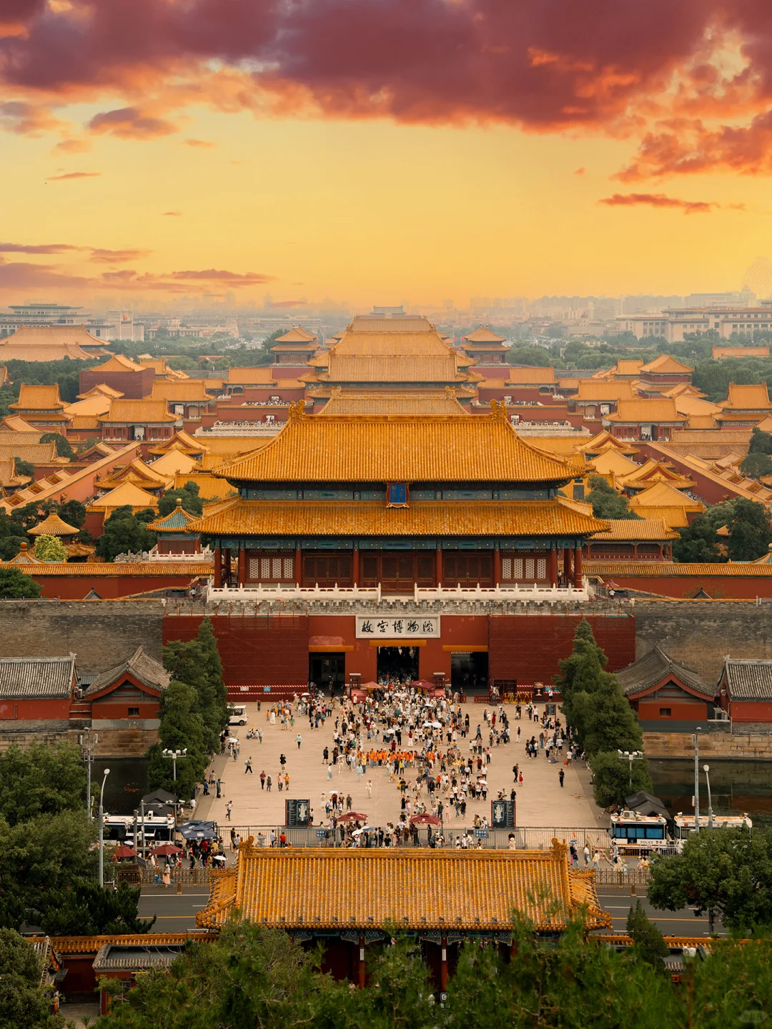 为了这①⑧张图，我特意飞了一趟北京，值得么❓