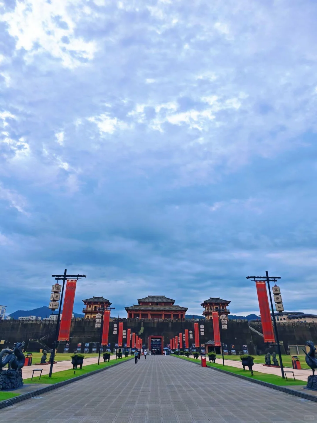 横店影视城：一秒穿越进影视大片🎬
