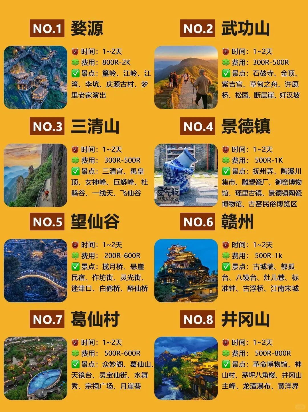 秋日团建🍁，江西小众宝藏景点💯等你来