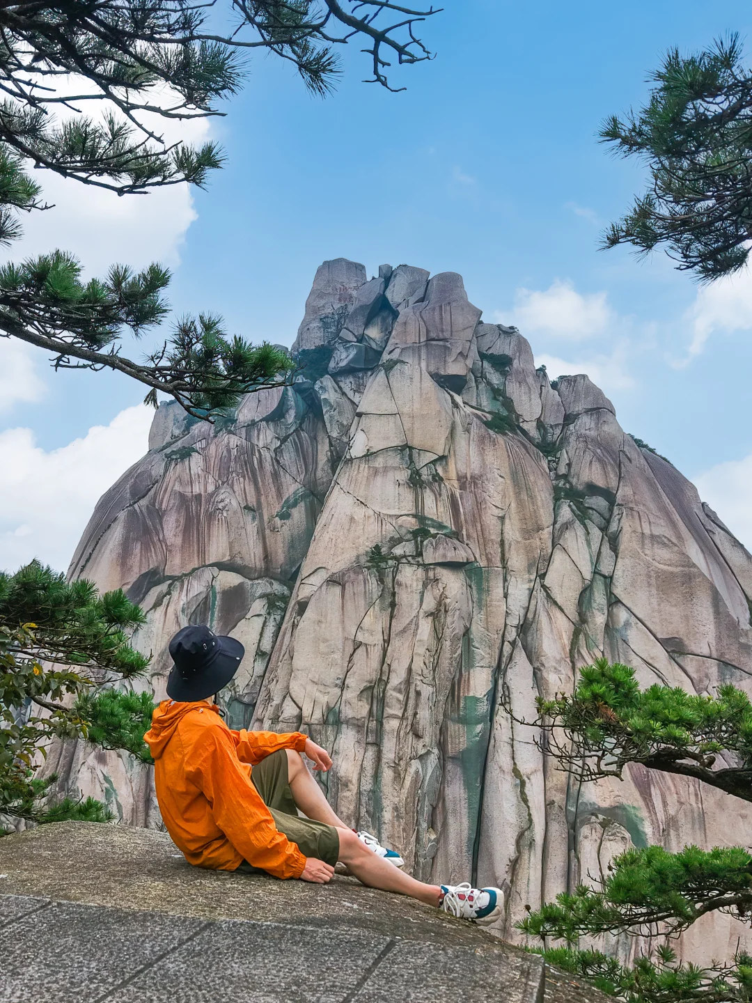 李白诚不欺我❗️这座山果然够震撼‼️