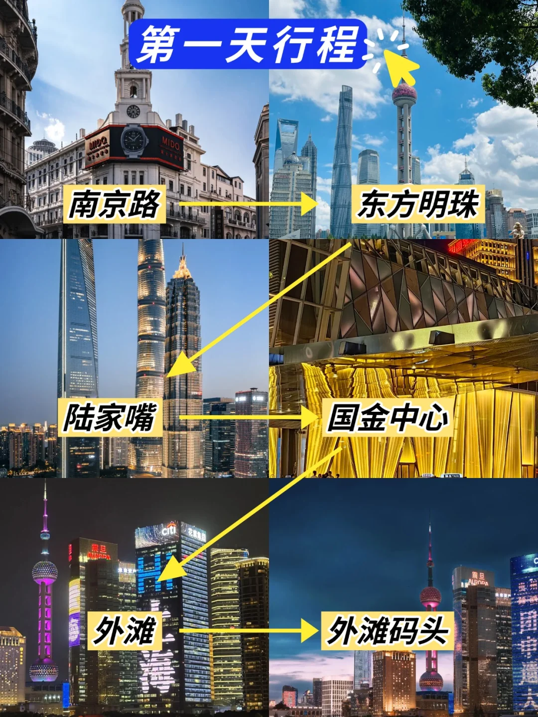 上海景点真实排行✅