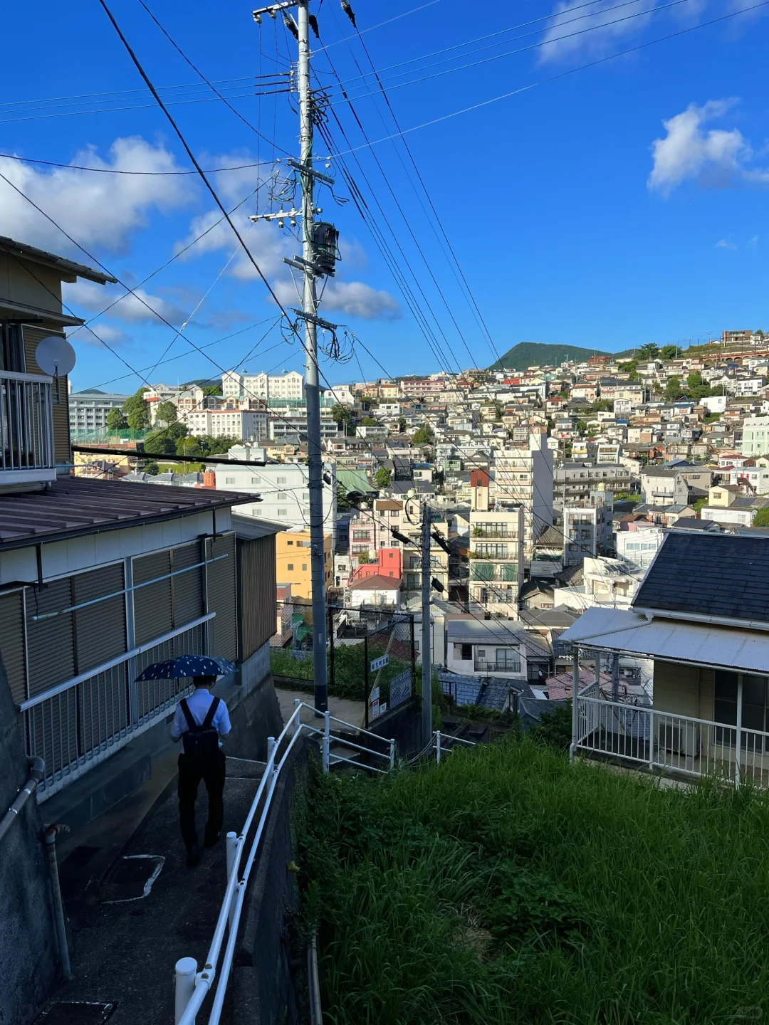 长崎真的非常像漫画「你的名字」