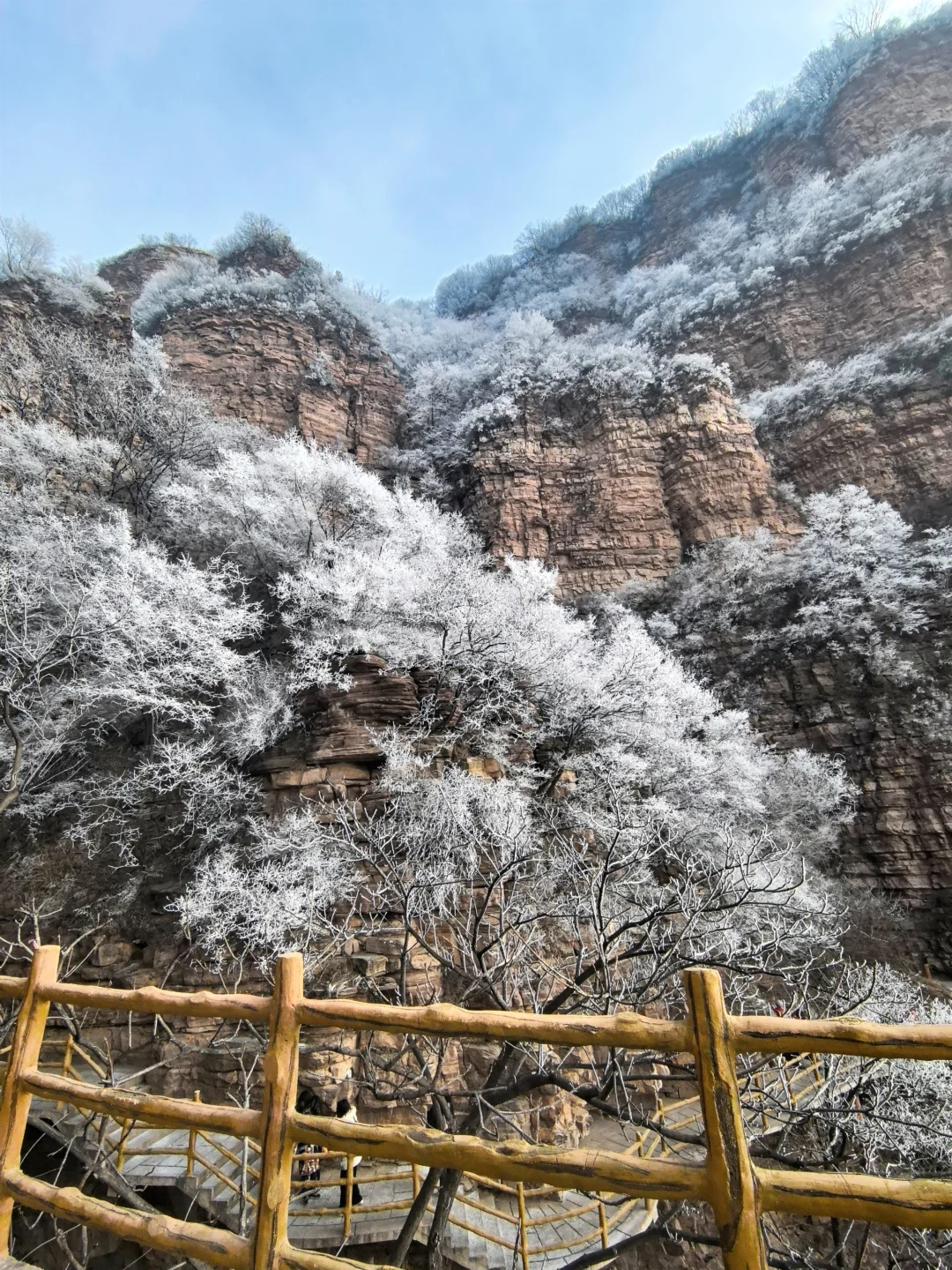 邯郸东太行⛰️淡季出游人少景美!值得一去