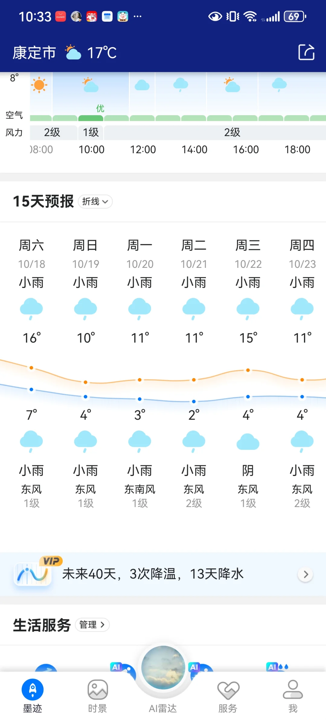 看川西天气真要看焦虑了10.18-25出行