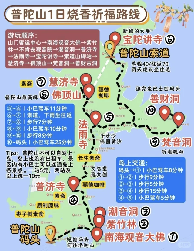 普陀山旅游攻略！ 来了就好！好了再来！