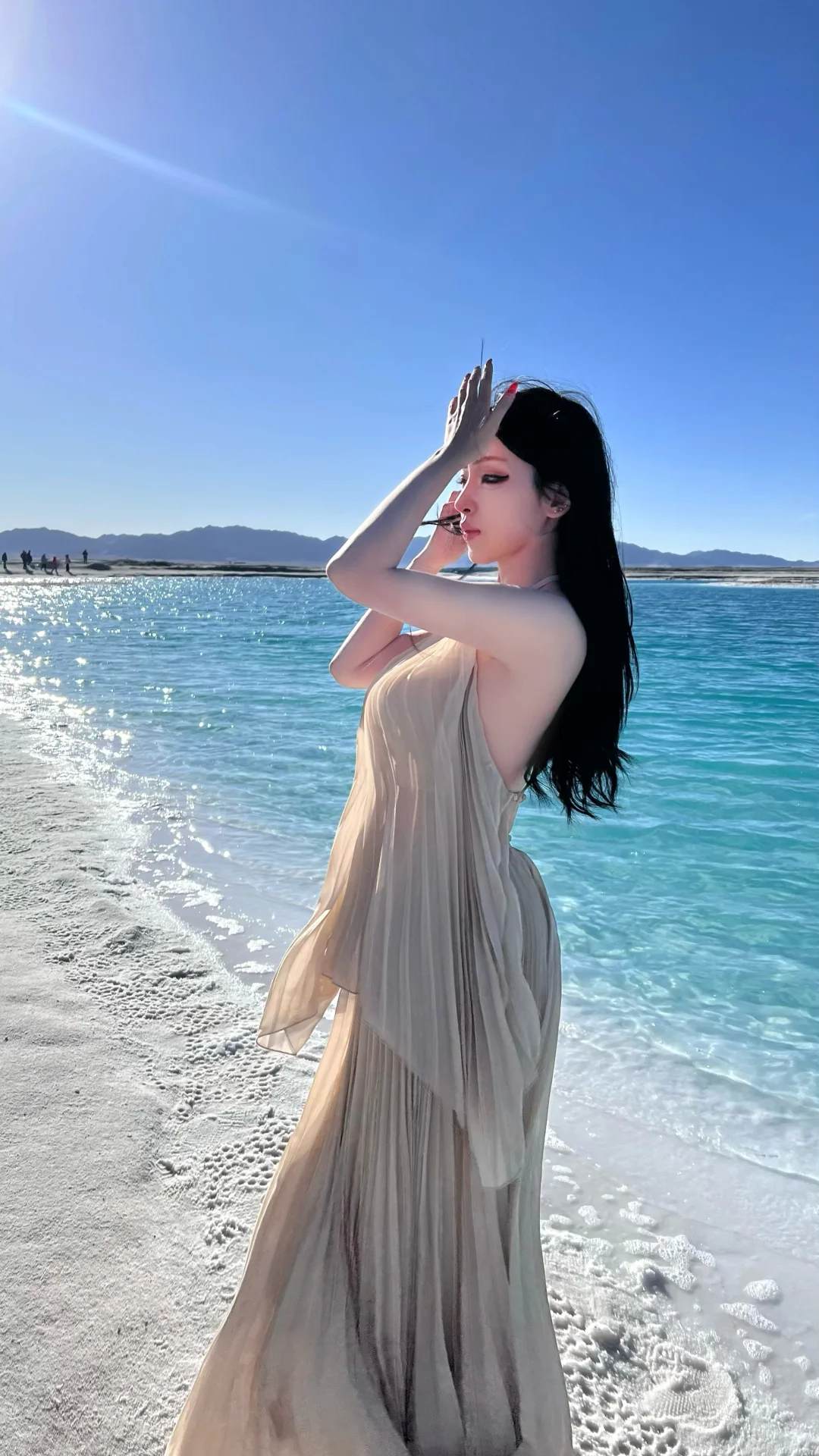 翡翠湖太美啦