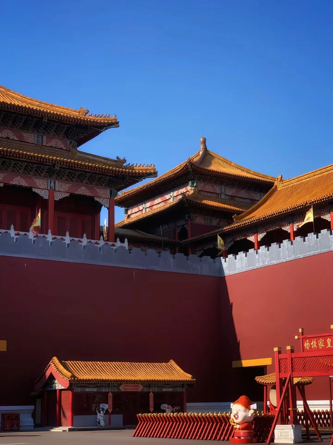 横店影视城：一秒穿越进影视大片🎬