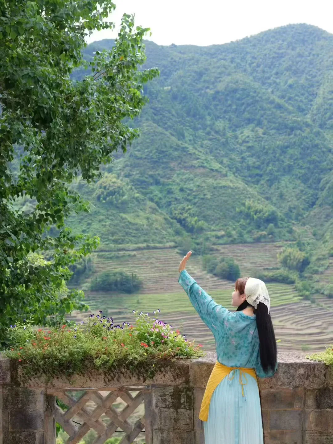 十一月的篁岭，堪称国内旅游的天花板❗️