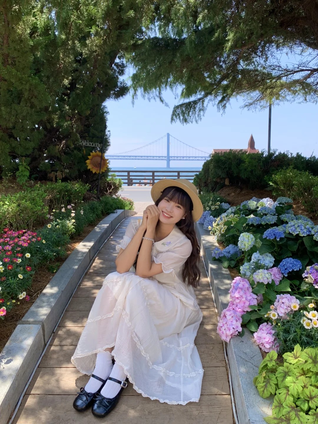 Live实况🌊来大连拍到了18张人生照片！！😭