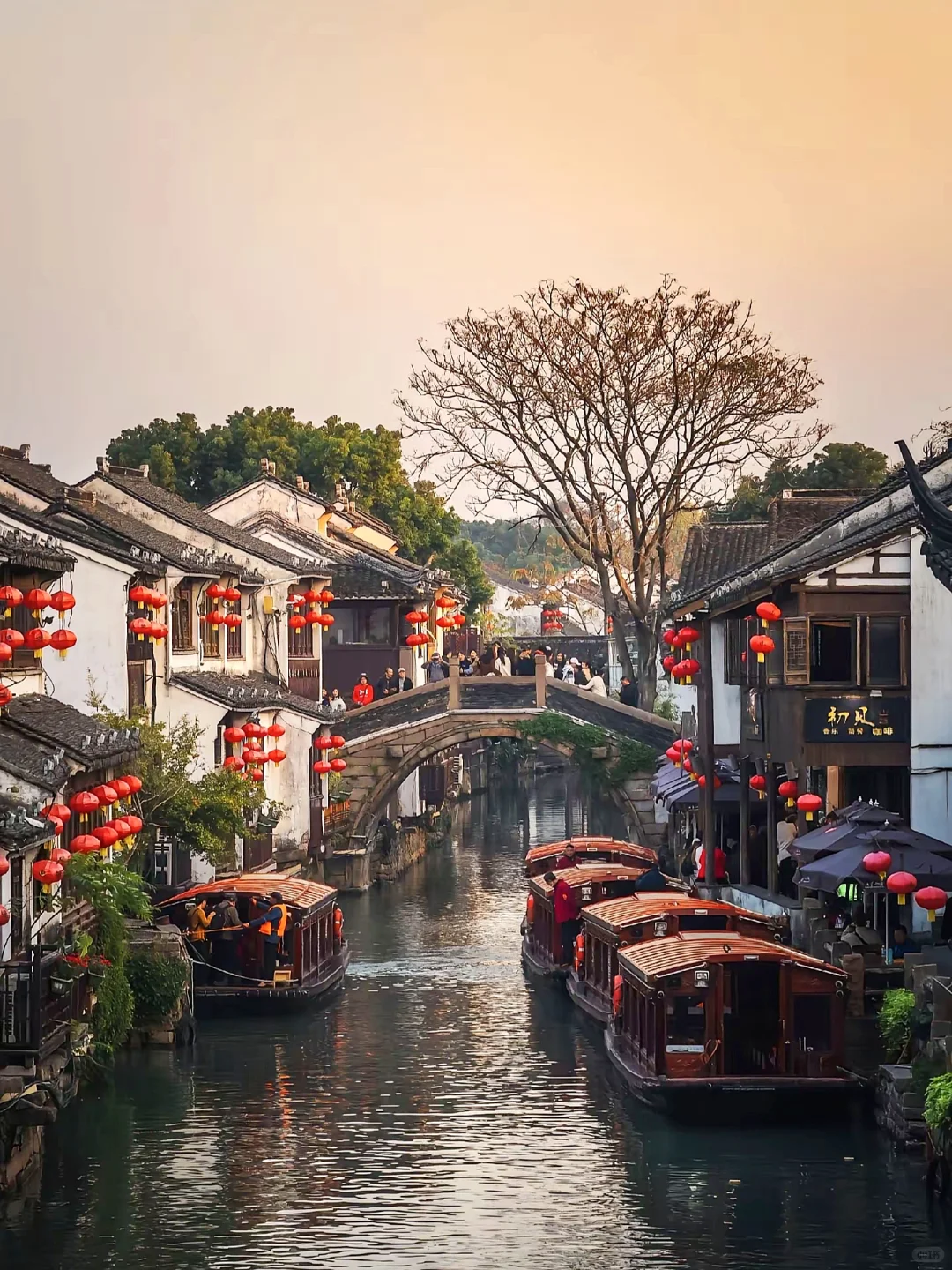 在苏州，连发呆都是浪漫的，你什么时候来？