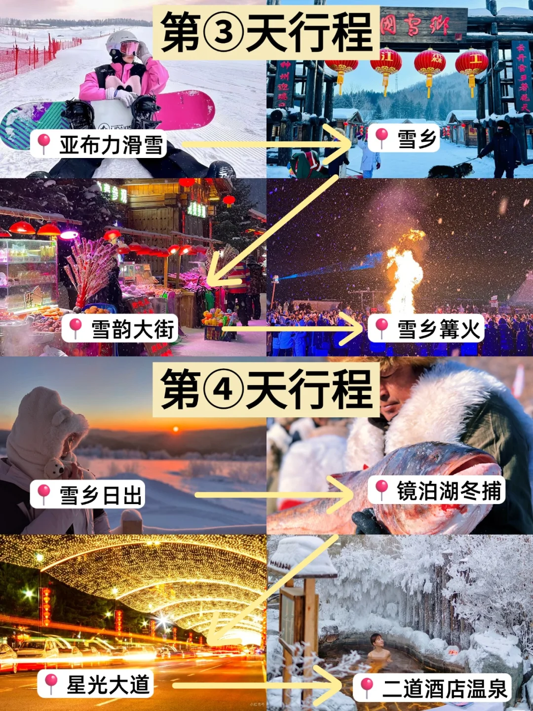 11月-2月准备来哈尔滨旅游姐妹千万要注意⚠
