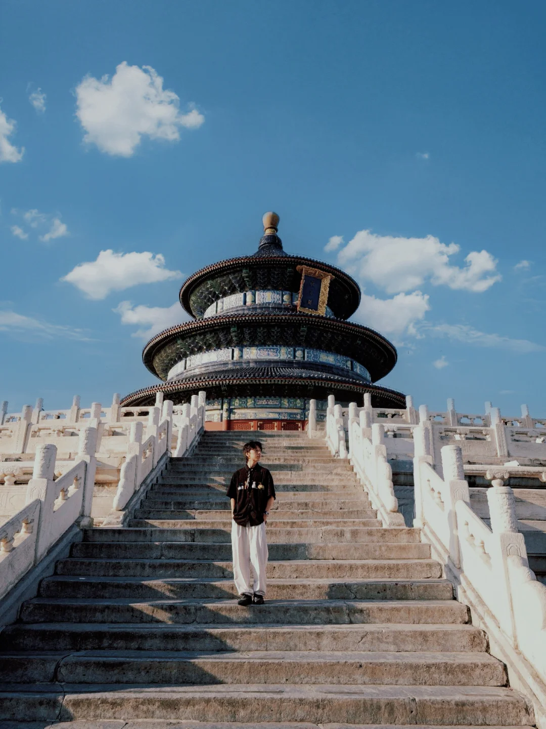 为了这①⑧张图，我特意飞了一趟北京，值得么❓