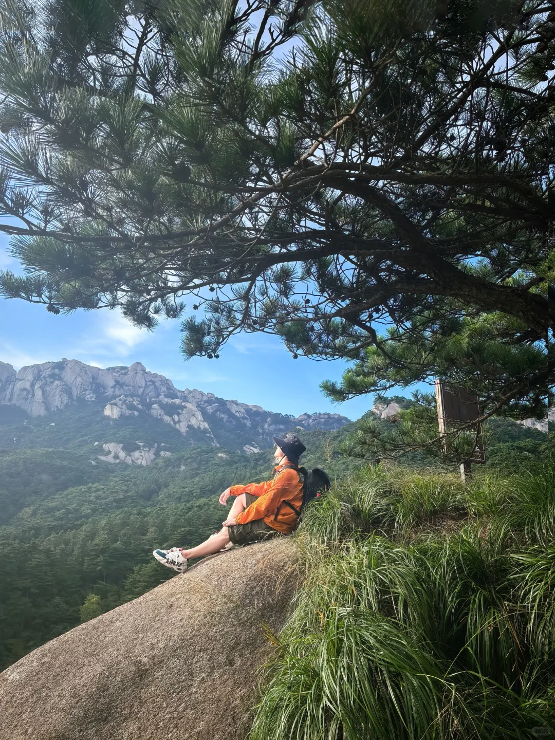 李白诚不欺我❗️这座山果然够震撼‼️
