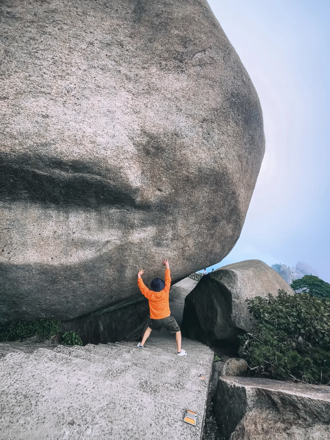 李白诚不欺我❗️这座山果然够震撼‼️