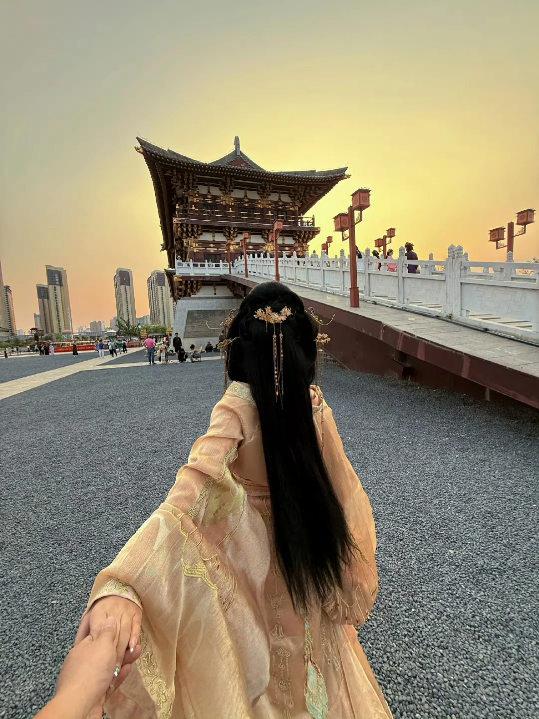 每日分享一个旅游打卡景点之洛阳九洲池