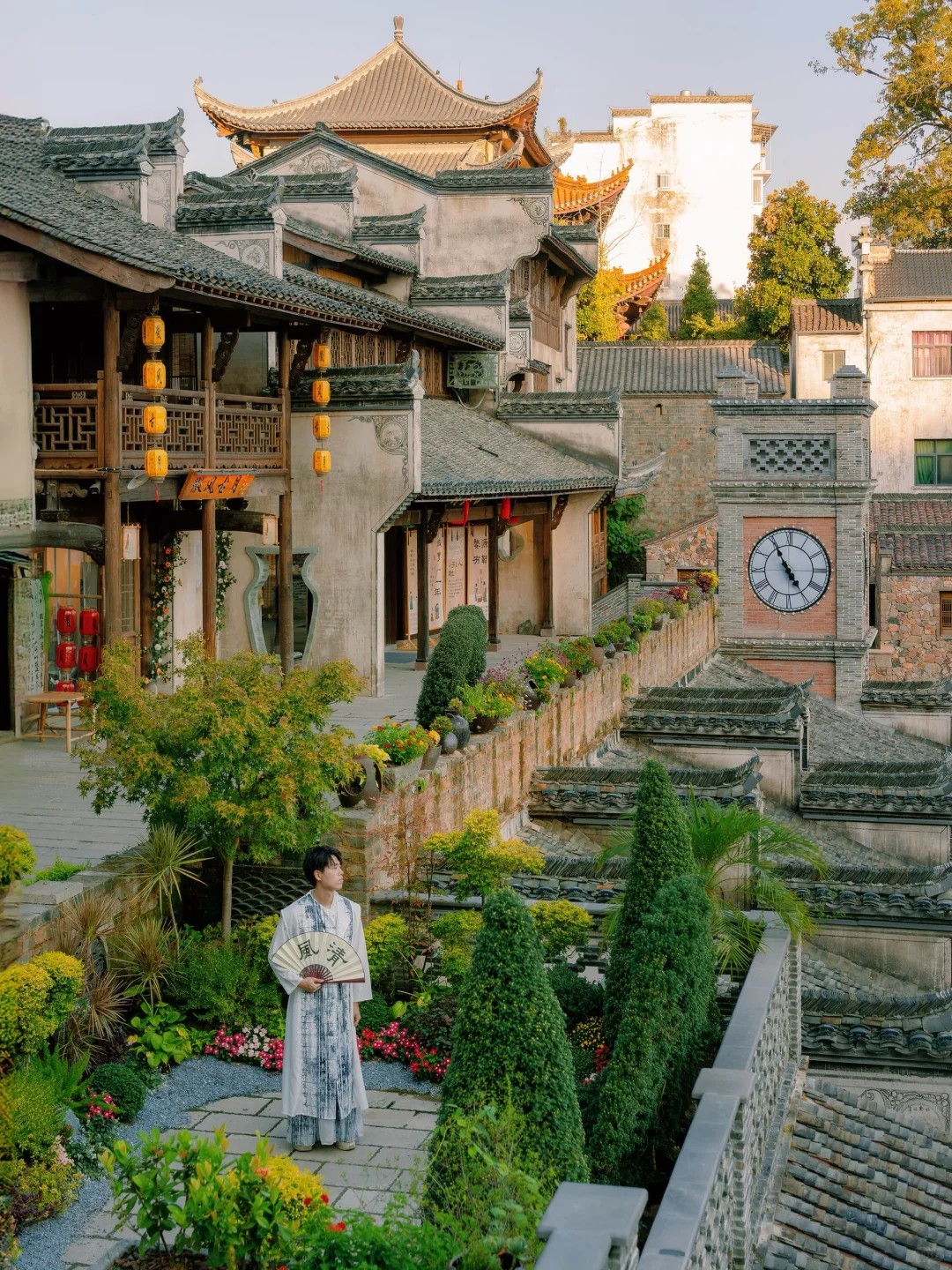 比起宏村，我更爱江西这个免费徽州老城