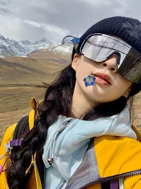 哈尔滨（遭罪）已回，给近视姐妹们唯一忠告😭！