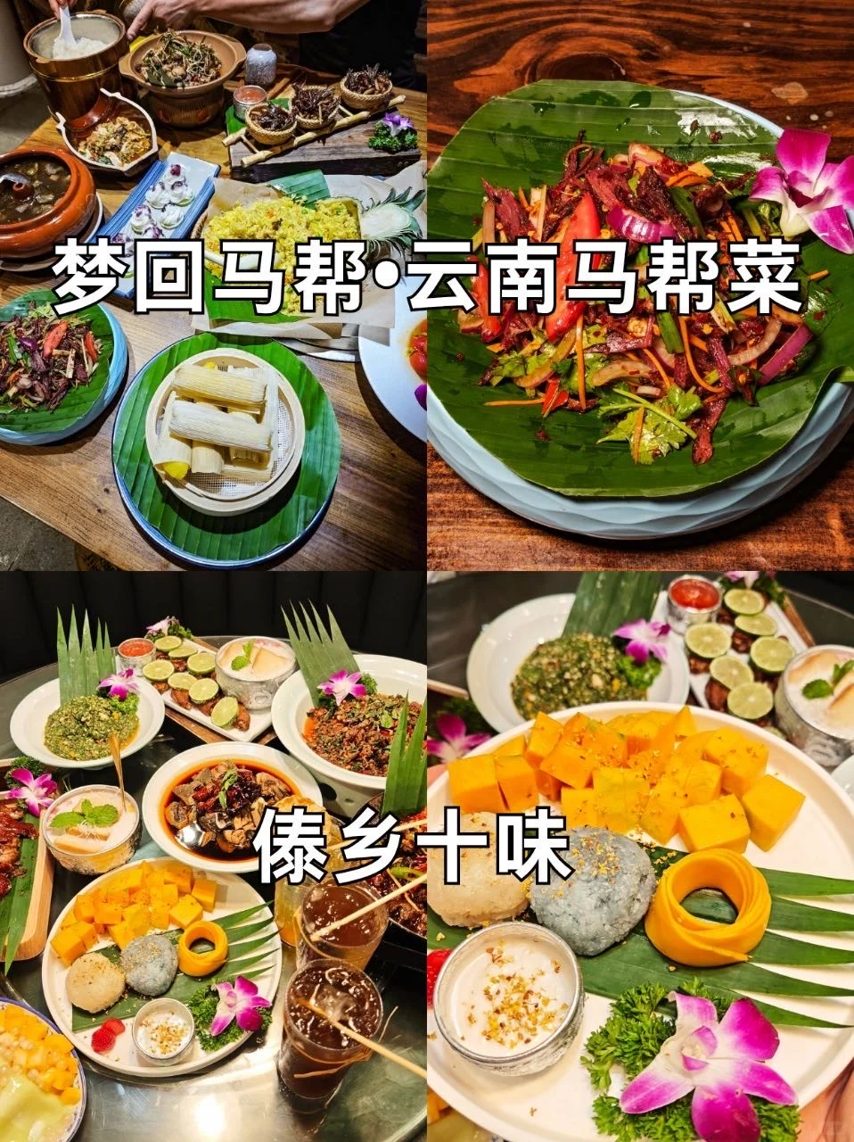 超全西双版纳旅游攻略来啦🎉三日游路线打卡