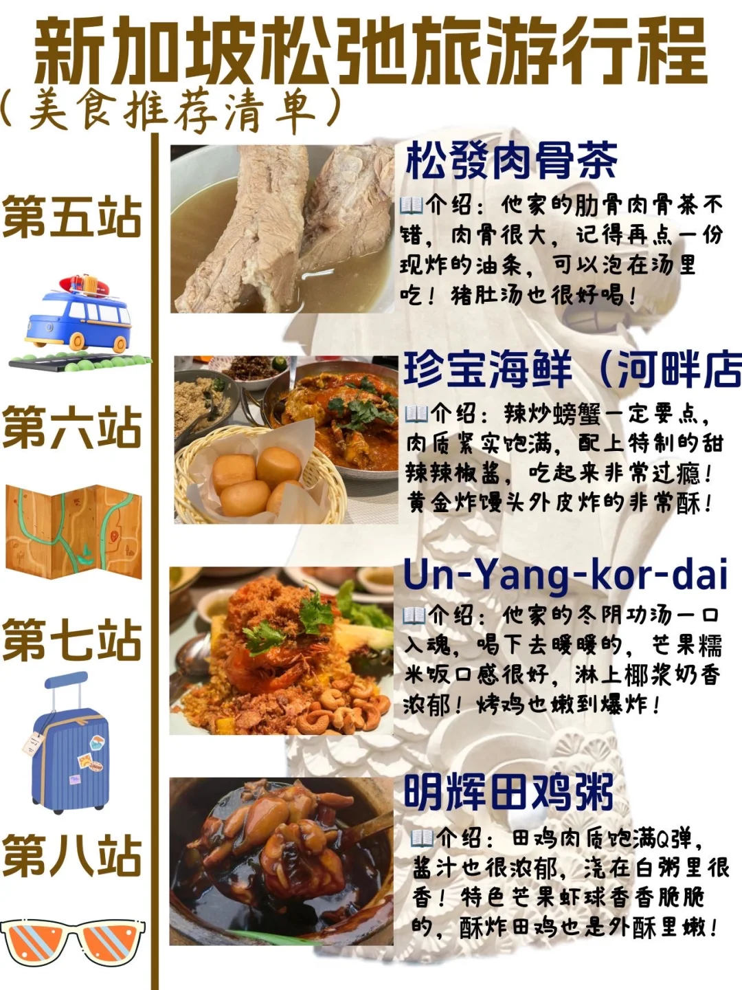 新加坡旅游攻略｜懒人游‼️不绕路版