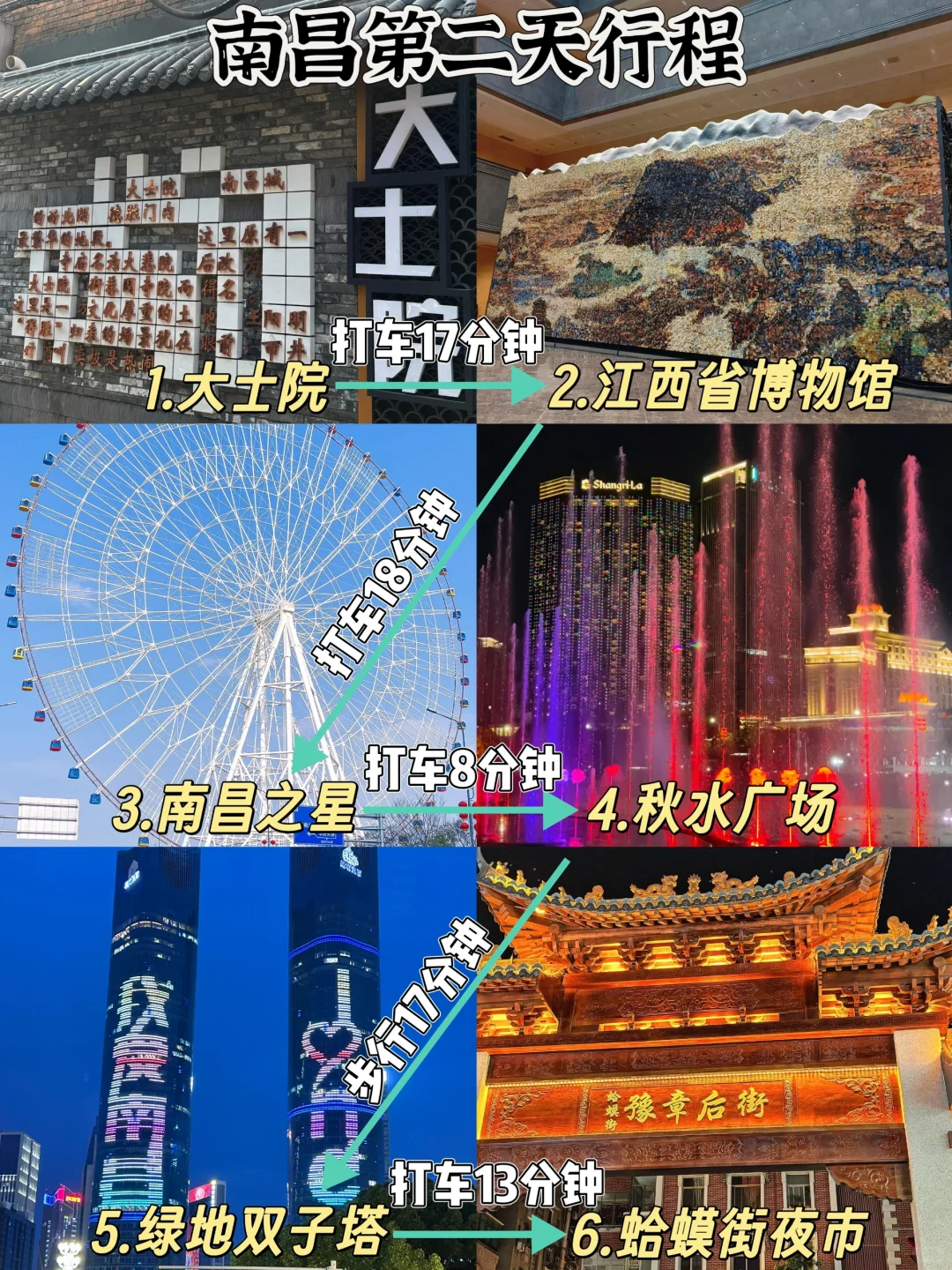 南昌两天一夜｜懒人版保姆级攻略，超详细❗