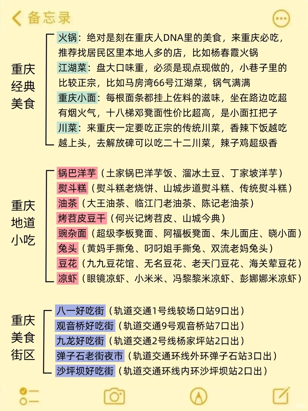10~11🈷来重庆玩的！别怪我没告诉你