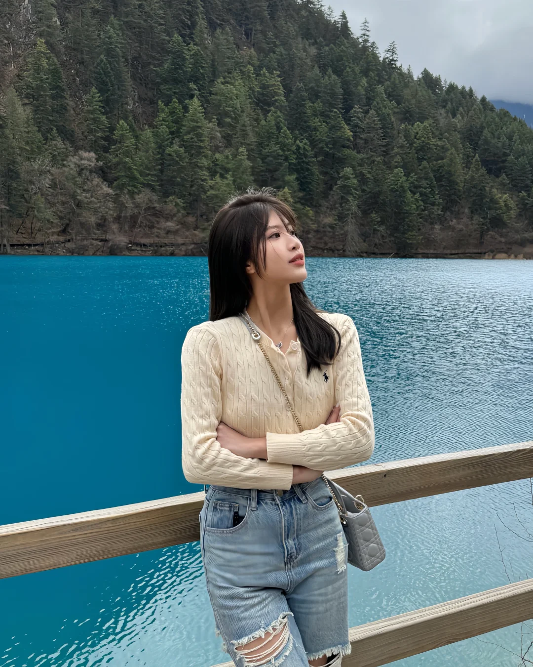 🇲🇾🇨🇳无滤镜的九寨沟 传说中的人间仙境