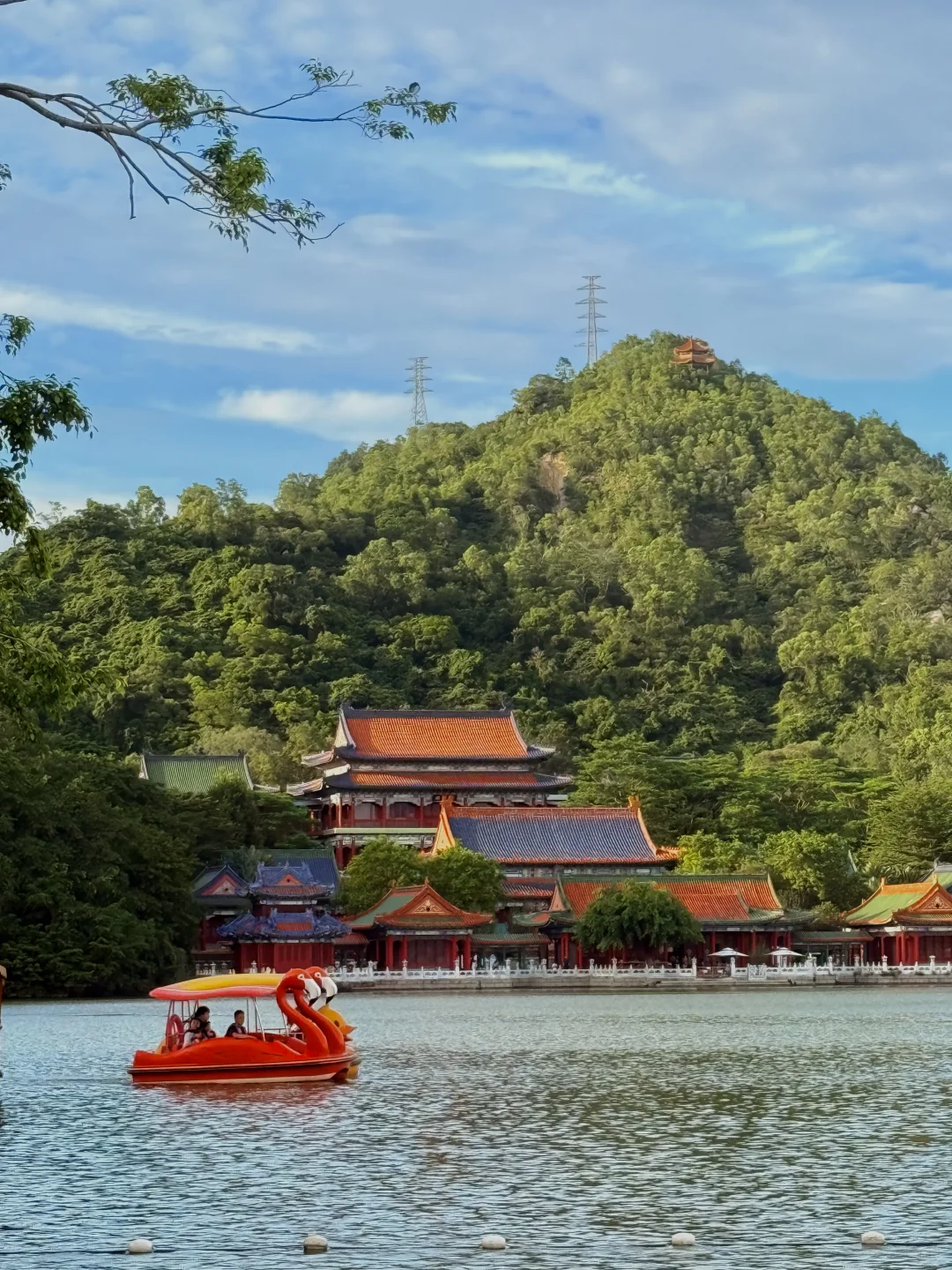 ⛩️珠海圆明新园｜一秒穿魂穿Peking