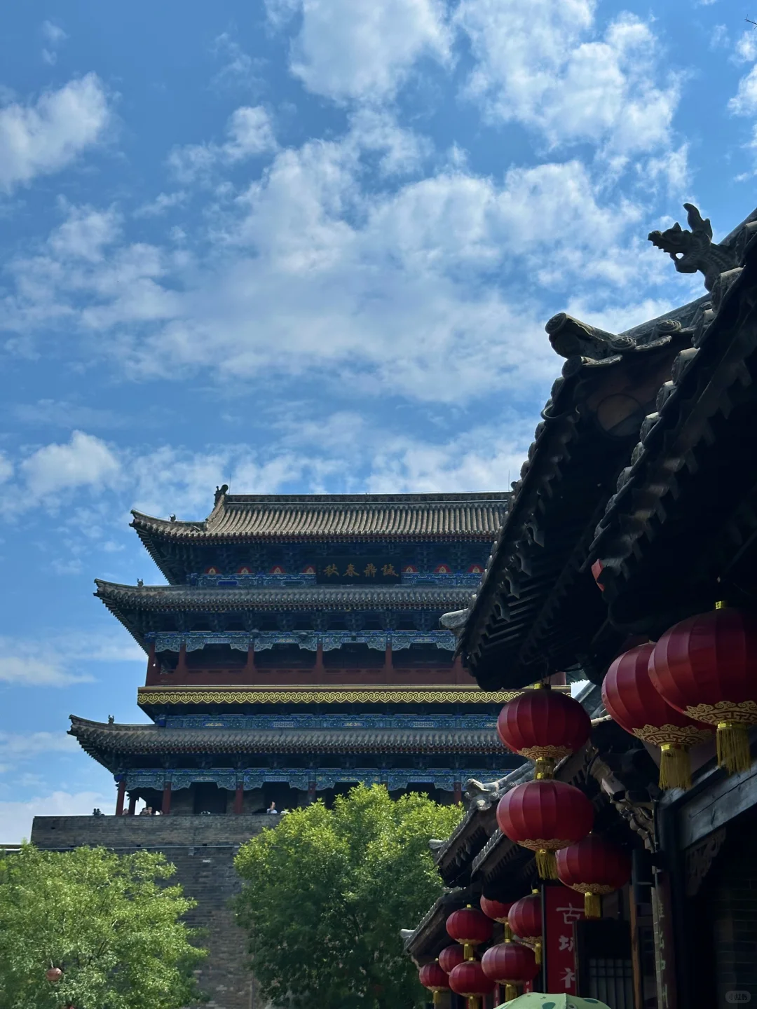 忻州古城打卡点📷合集！朋友圈问疯了…（all🆓