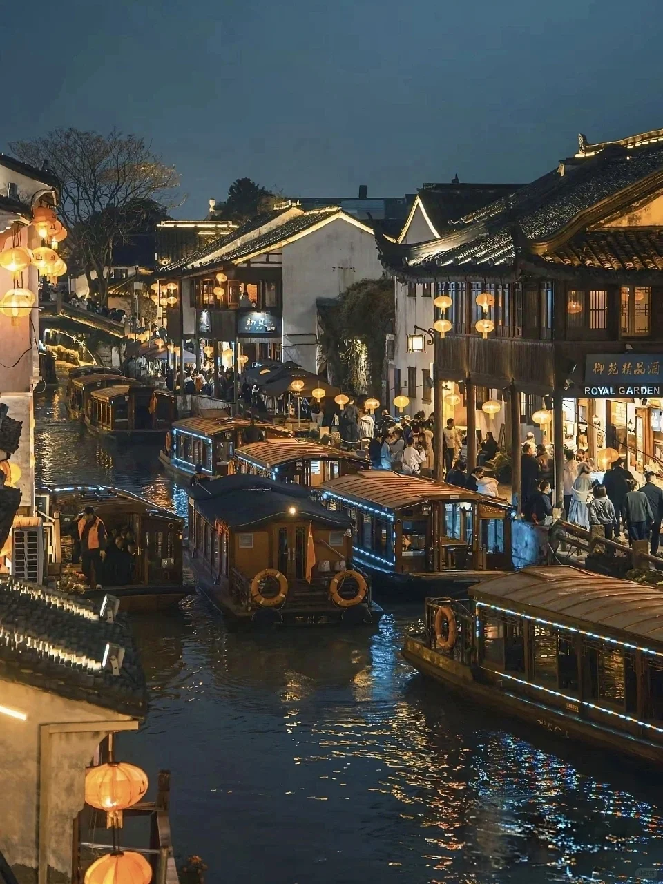 在苏州，连发呆都是浪漫的，你什么时候来？