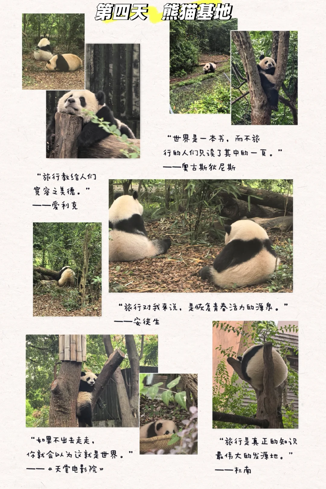 成都五日游旅游攻略