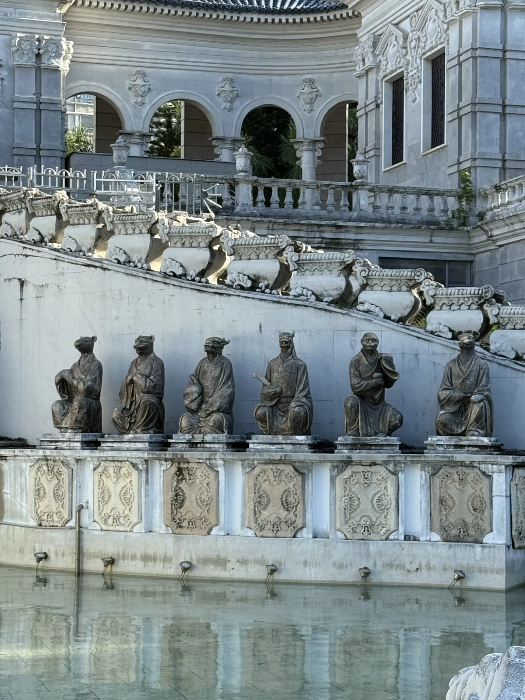 ⛩️珠海圆明新园｜一秒穿魂穿Peking