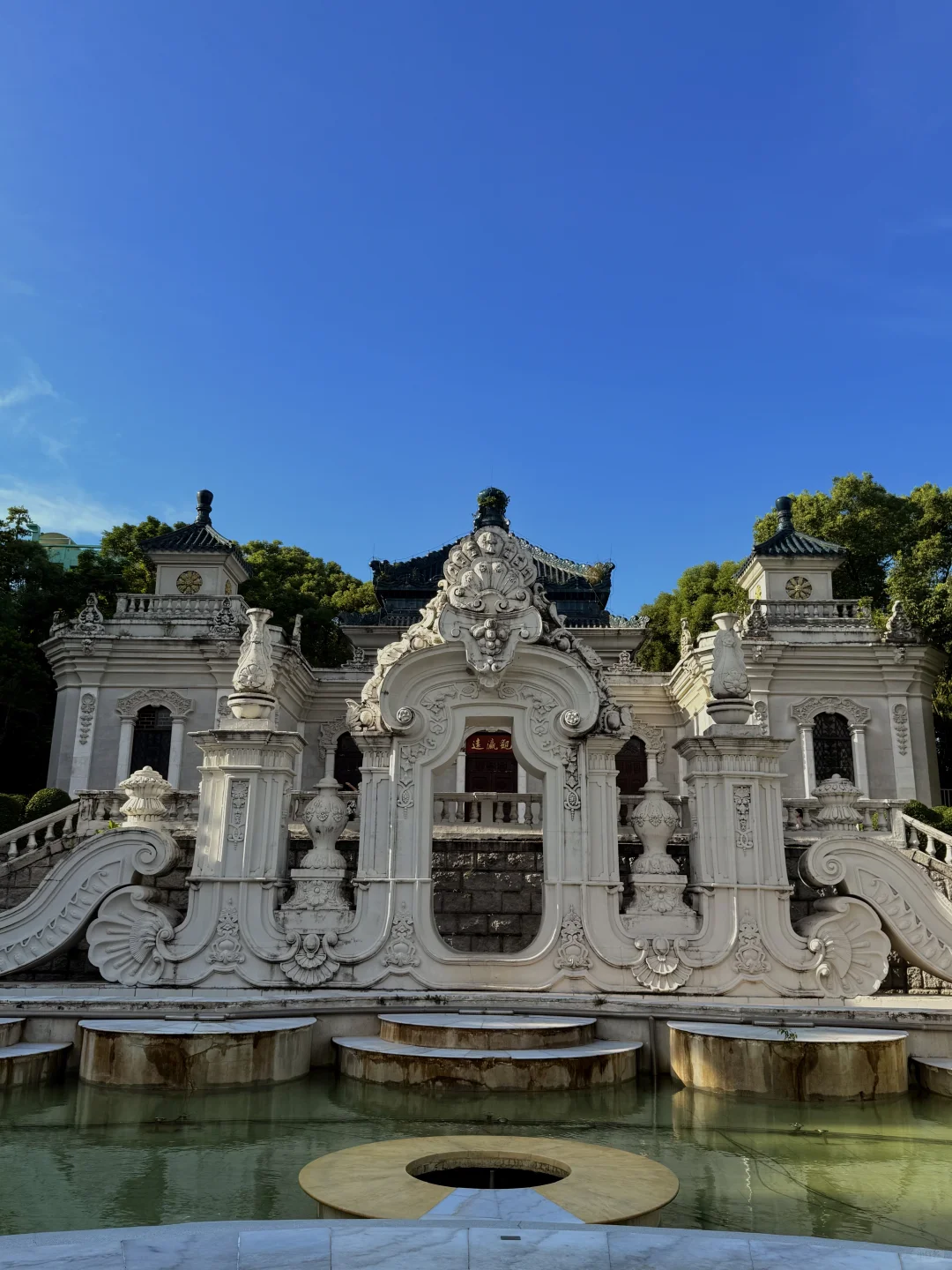 ⛩️珠海圆明新园｜一秒穿魂穿Peking