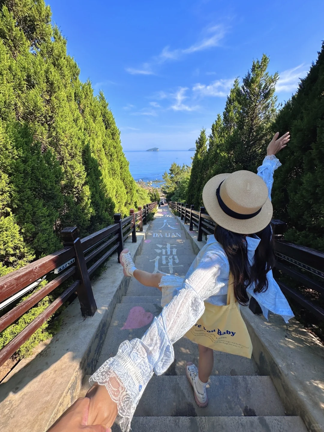 Live实况🌊来大连拍到了18张人生照片！！😭