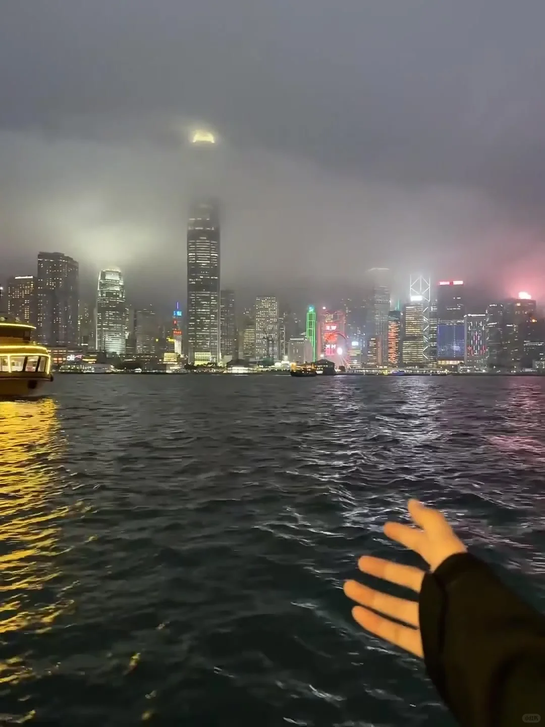 J人对自己的香港攻略满意的睡不着（附路线）