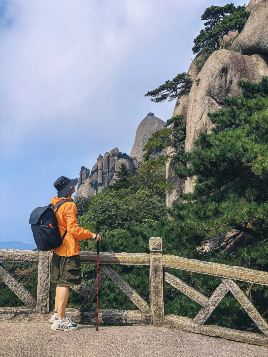 李白诚不欺我❗️这座山果然够震撼‼️