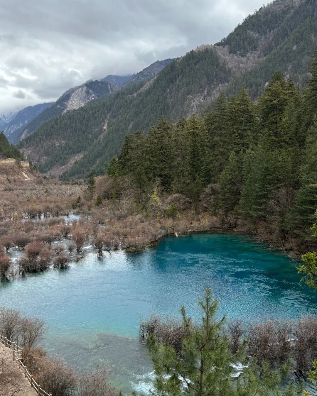 🇲🇾🇨🇳无滤镜的九寨沟 传说中的人间仙境