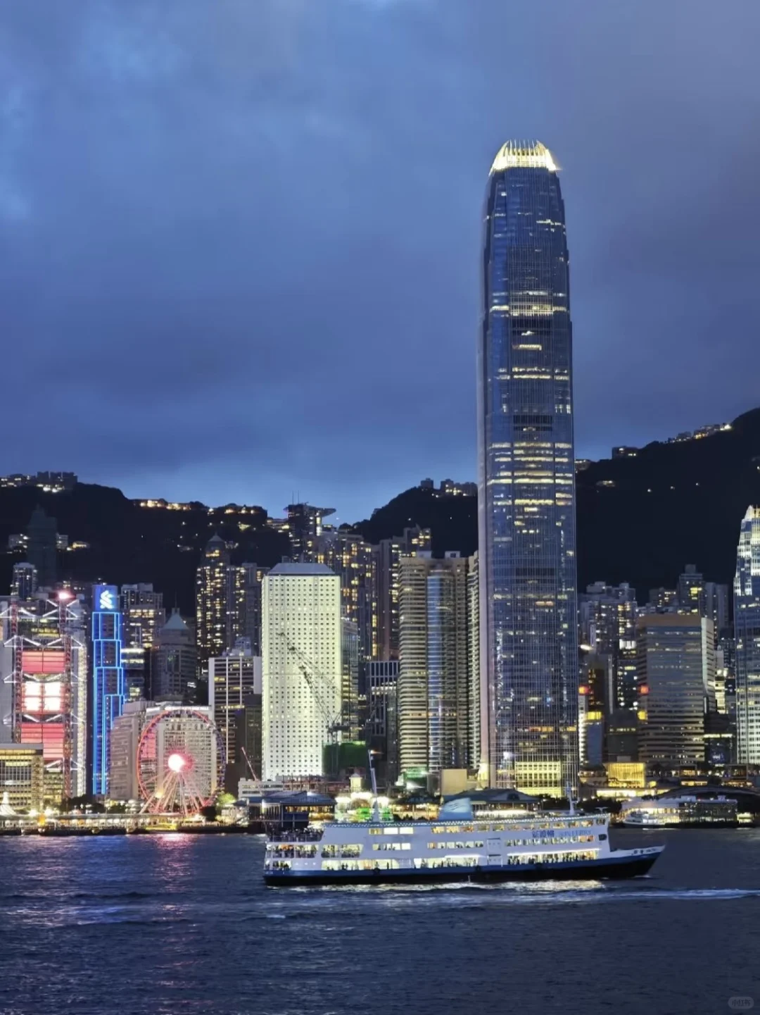 J人对自己的香港攻略满意的睡不着（附路线）