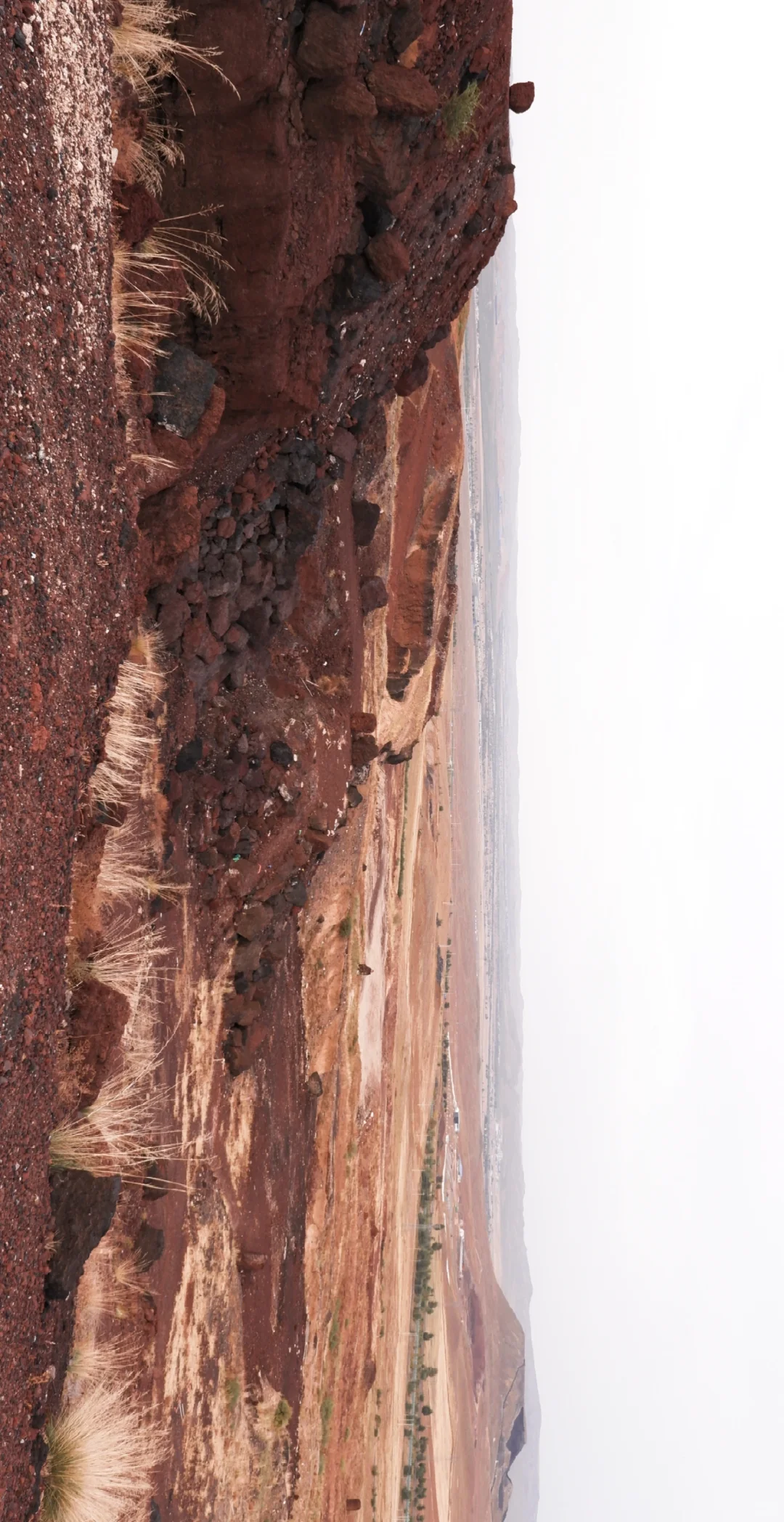 乌兰哈达火山有虫灾