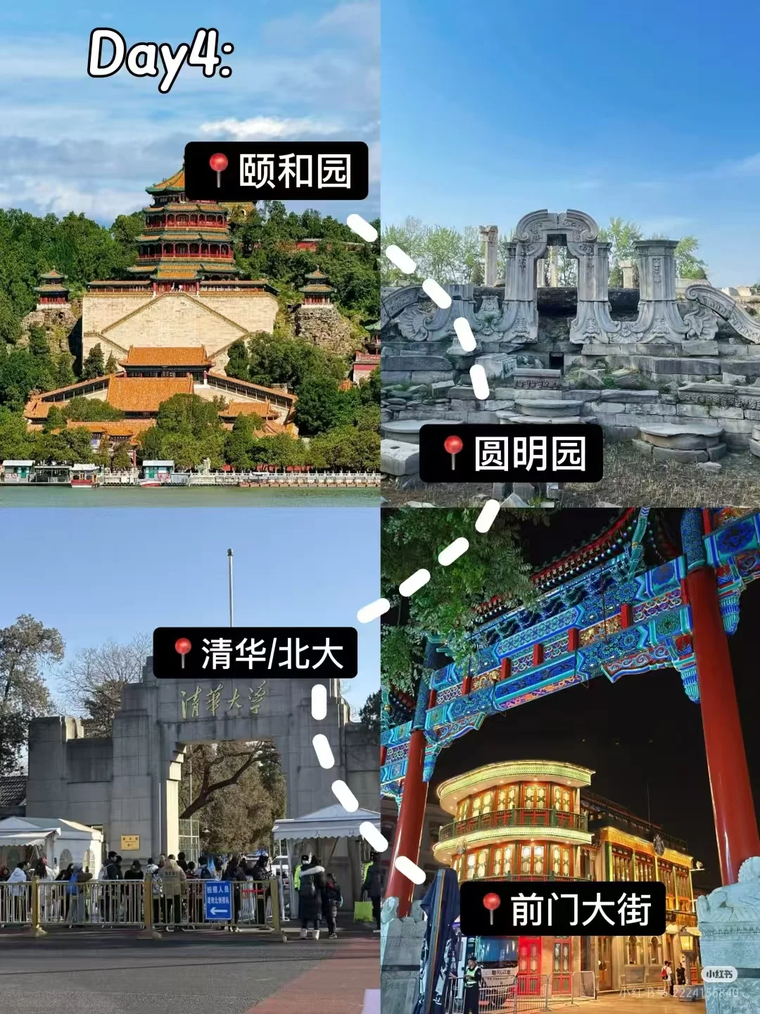 北京跟团游5天4晚，人均1000+💰一价全含