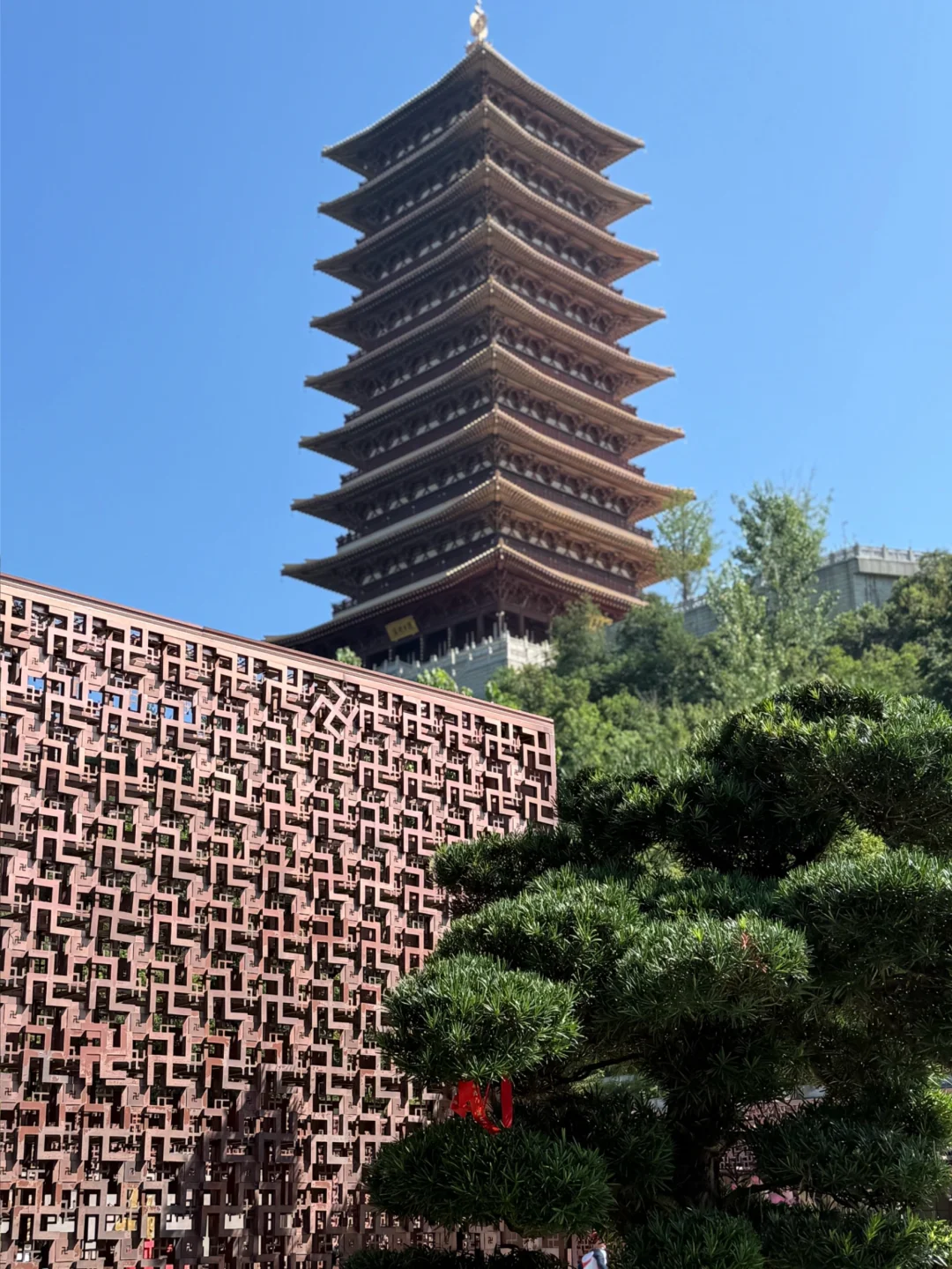 南京牛首山，一去一个不吱声…‼️