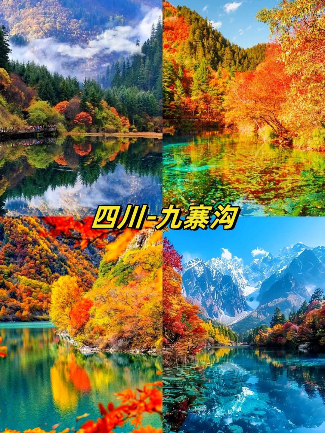 🍁国内秋日限定！13 个赏秋目的地大汇总
