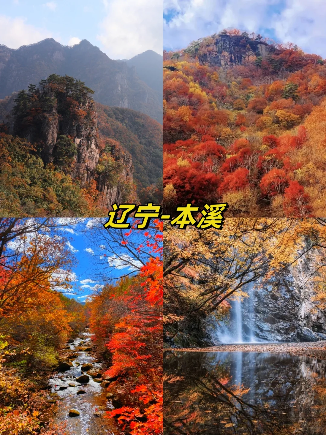 🍁国内秋日限定！13 个赏秋目的地大汇总